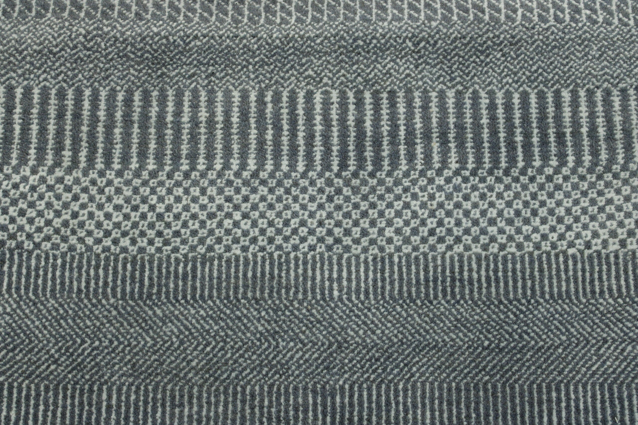Full view of Modern Grass Design rug