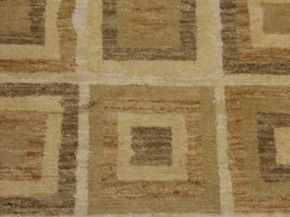 Gabbeh runner border detail