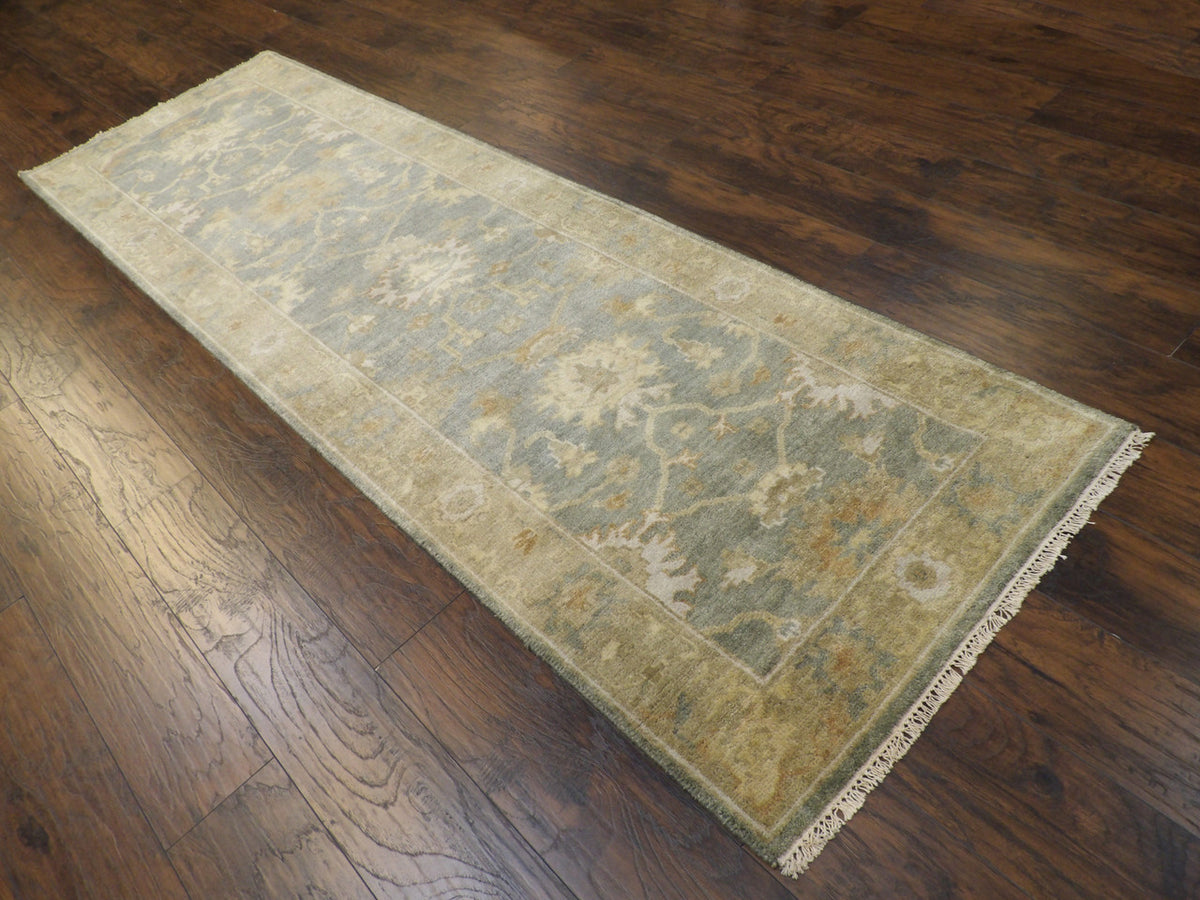 Full view of Turk Oushak Wash rug