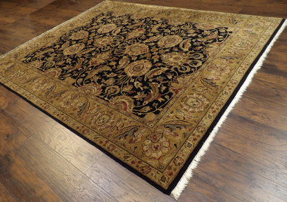Jaipur Kashan Antique Wash 8'0"x10" Hand-knotted Rug -con-21