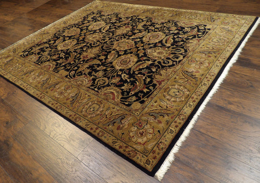 Jaipur Kashan Antique Wash 8'0"x10" Hand-knotted Rug -con-21