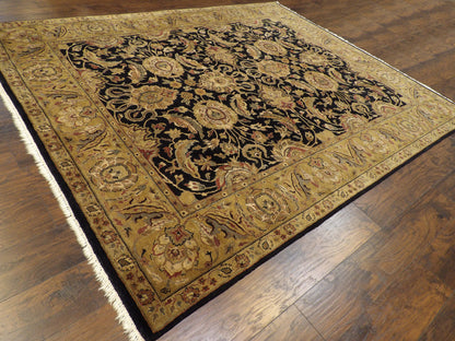 Jaipur Kashan Antique Wash 8'0"x10" Hand-knotted Rug -con-21
