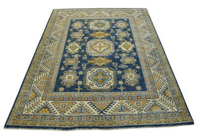 Tribal Super Kazak pattern detail