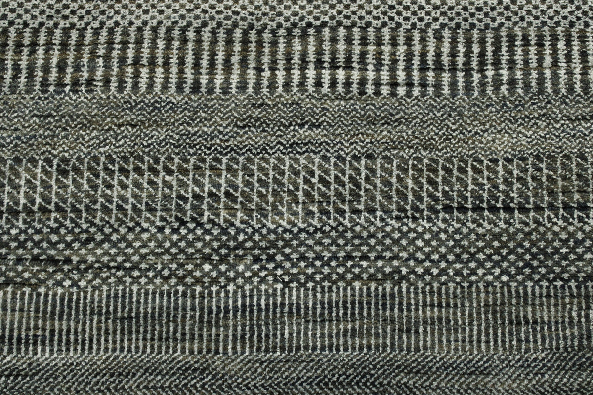 Full view of Modern Grass Design rug