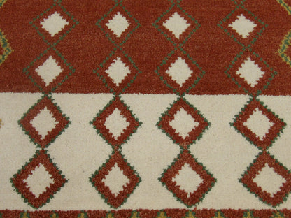 Moroccan rug border detail