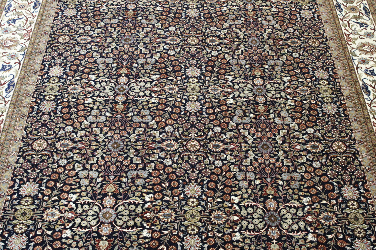 Full view of Traditional Fine Heraki rug