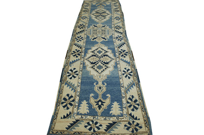Oushak Wash Chobi rug border detail