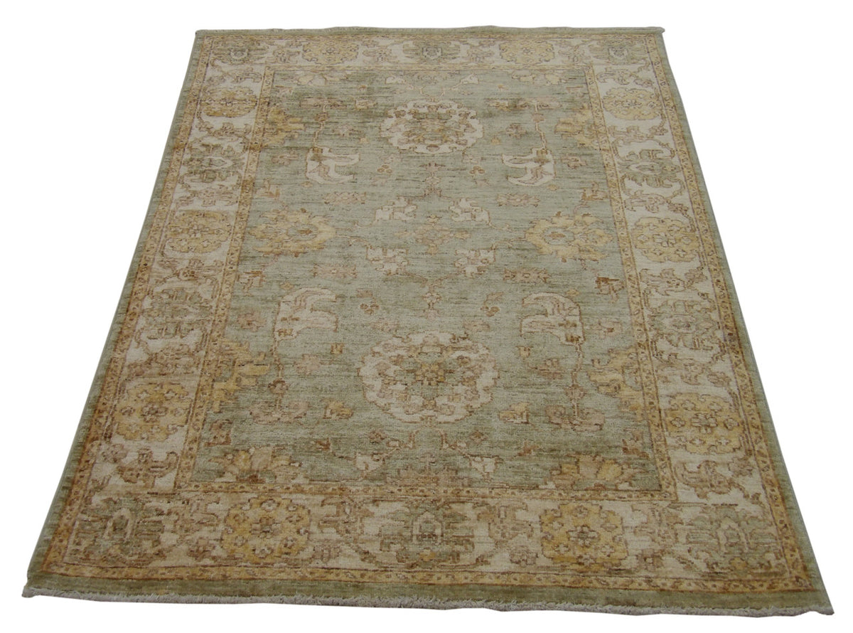 Ziegler Chobi rug border detail
