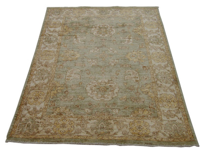 Ziegler Chobi rug border detail