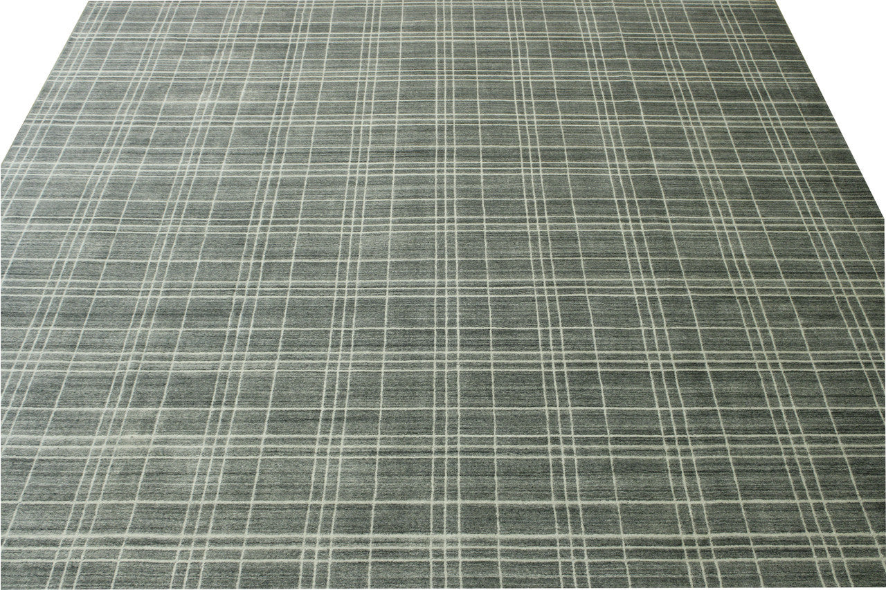 Modern Lines Design rug border detail