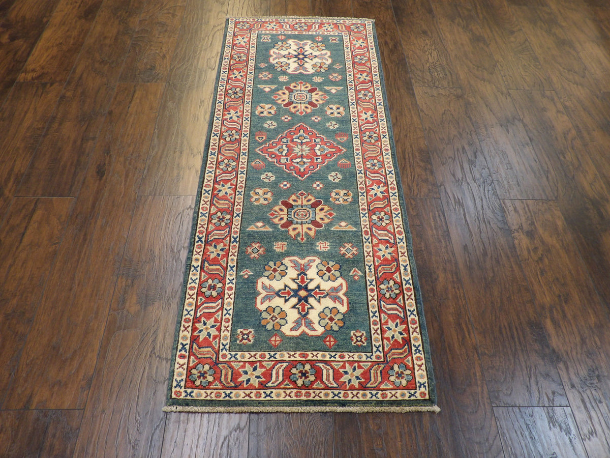 Tribal Kazak pattern detail