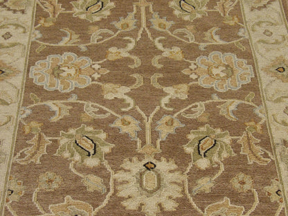Back of Tribal Soumak hand-knotted rug