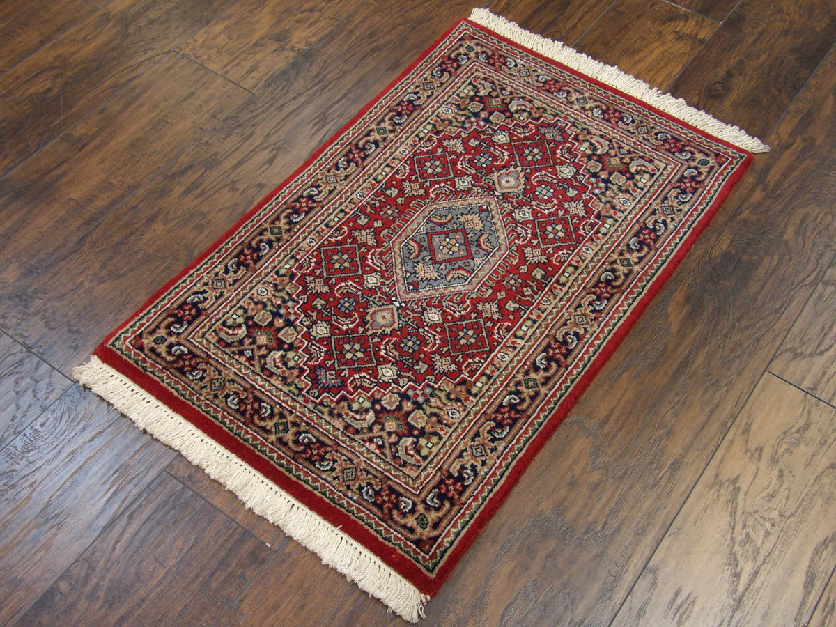 Fine Persian Bidjar pattern detail