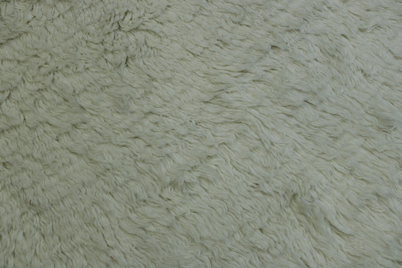 Full view of Modern Flokati Tulu rug