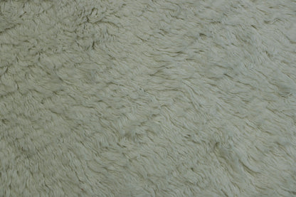 Full view of Modern Flokati Tulu rug