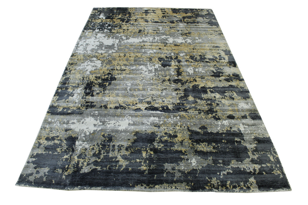 Full view of Modern Abstract Design rug