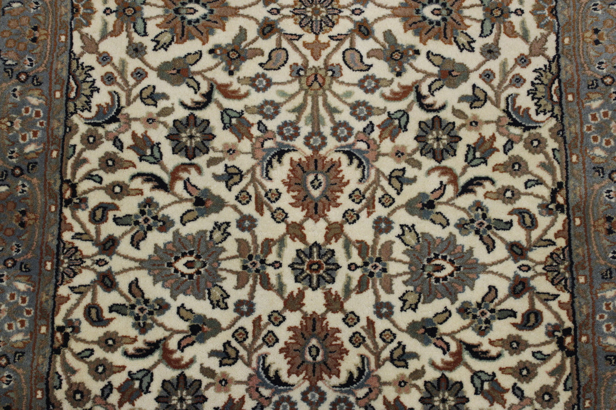 Full view of Traditional Fine Mashad rug