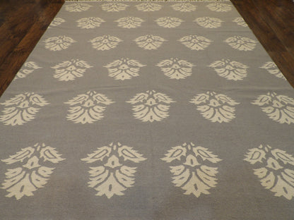 Coastal Flat Weave Indoor/Outdoor Beach rug corner detail