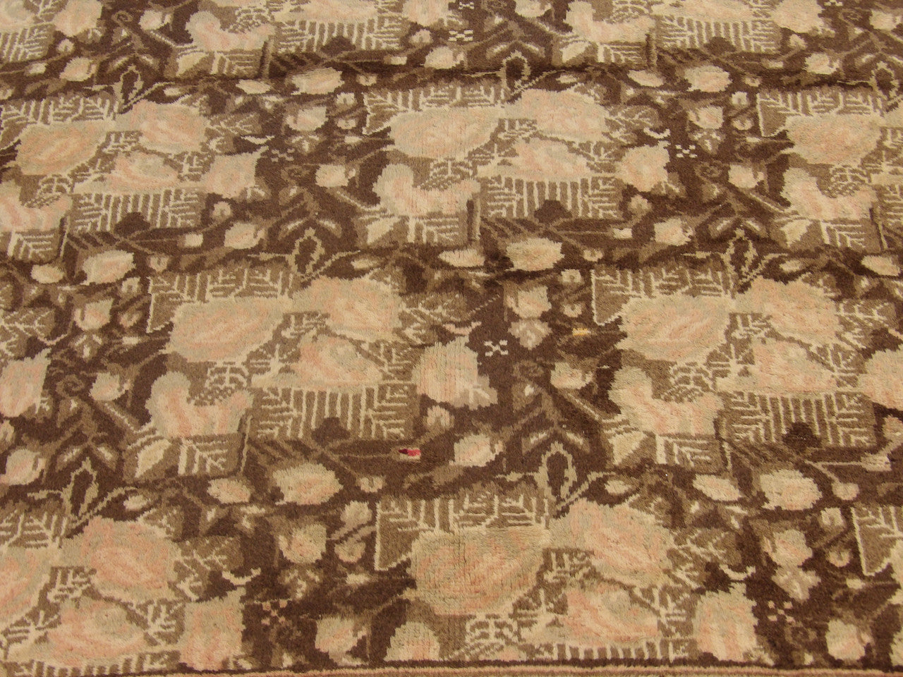 Anatolian rug border detail