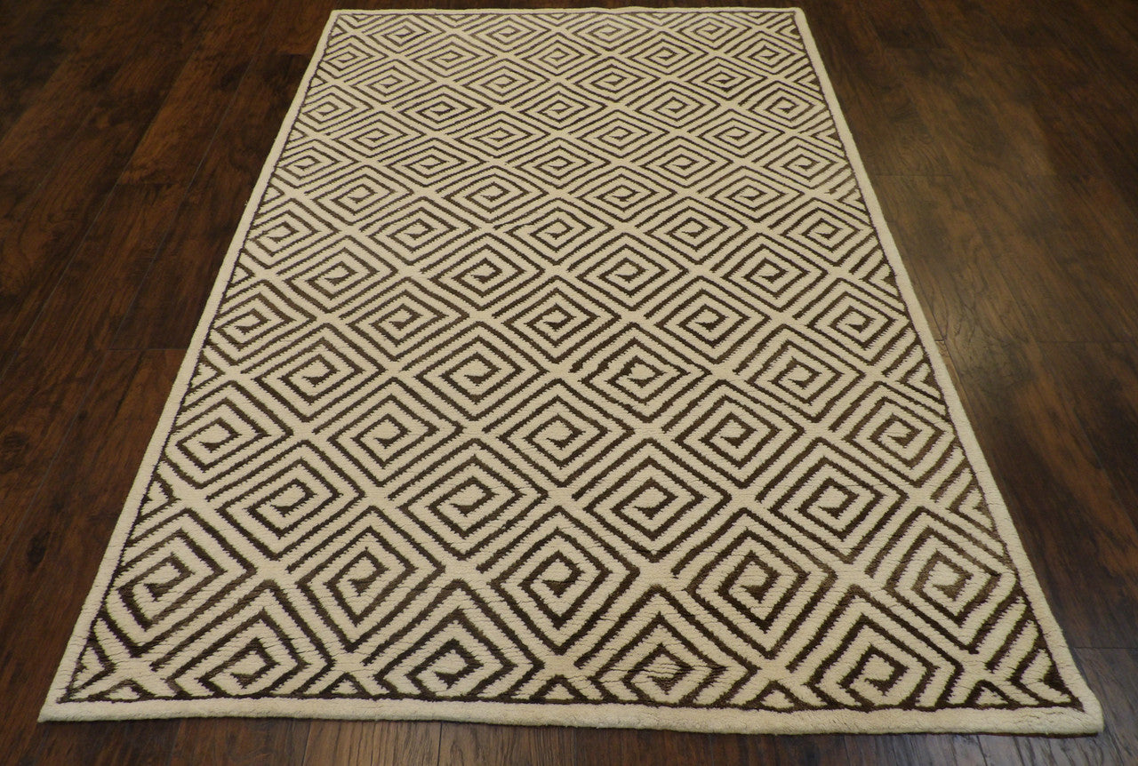 Moroccan rug corner detail
