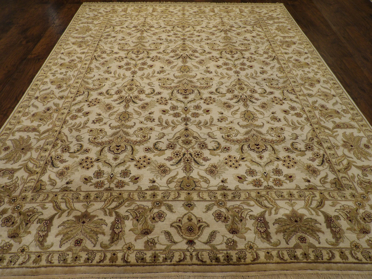 Ziegler rug corner detail