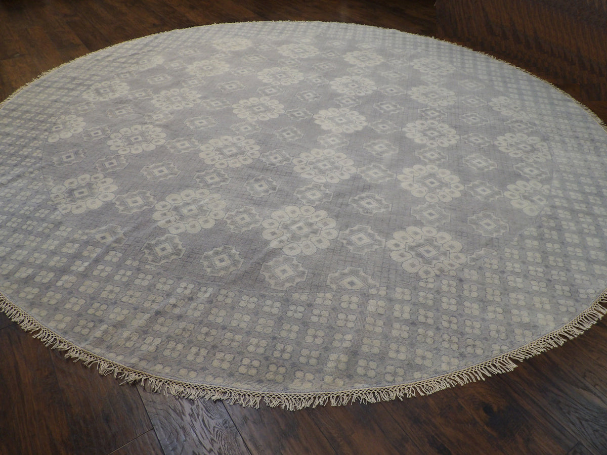 Full view of Fine Oushak Wash Natural Dye rug