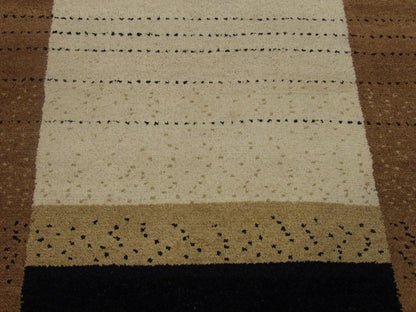 Back of Modern hand-knotted rug