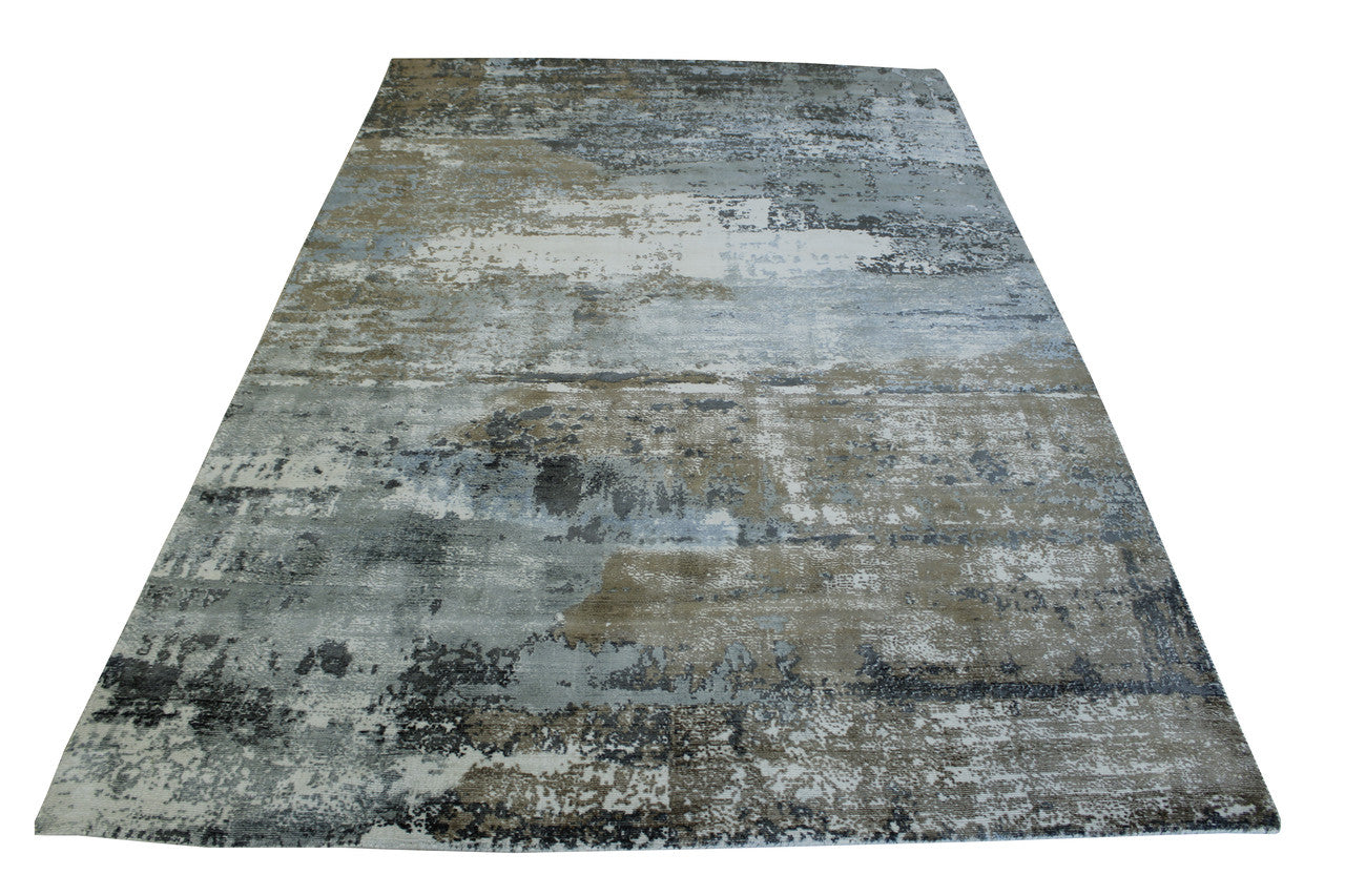Full view of Modern Abstract Design rug