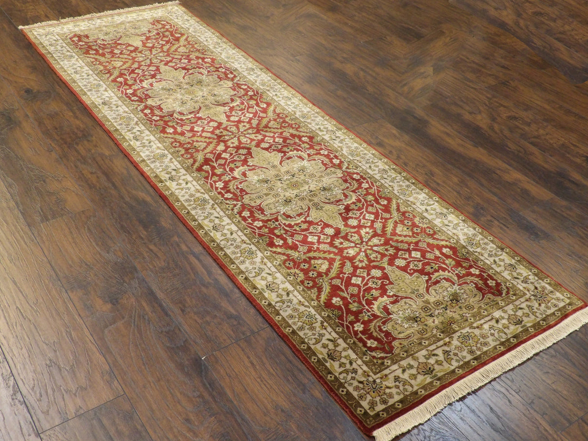 Full view of Fine Persian Tabriz rug