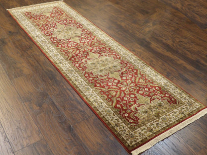 Full view of Fine Persian Tabriz rug