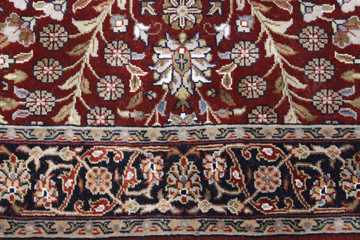 Full view of Traditional Fine Heraki rug
