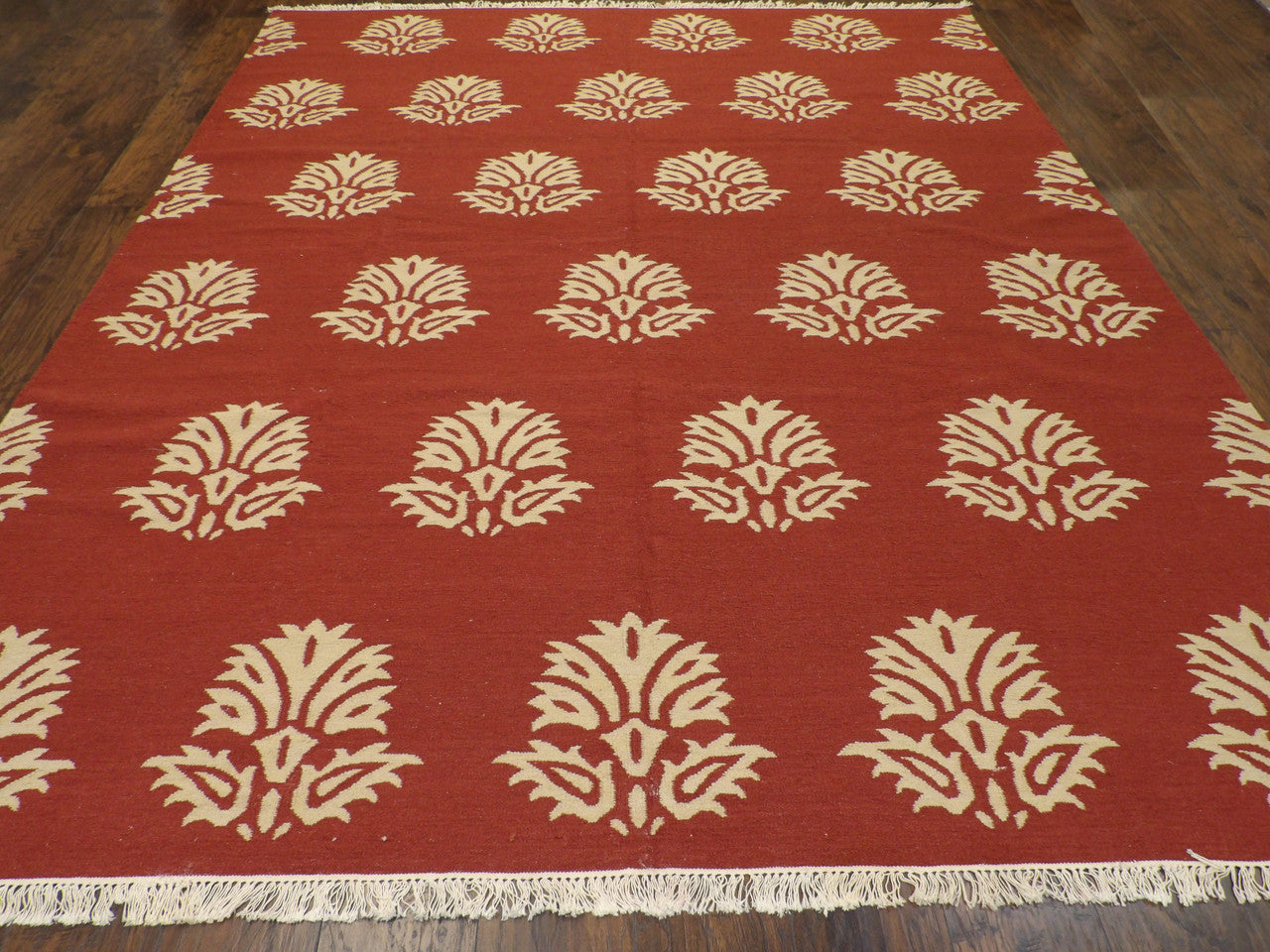 Coastal Flat Weave Indoor/Outdoor Beach rug corner detail