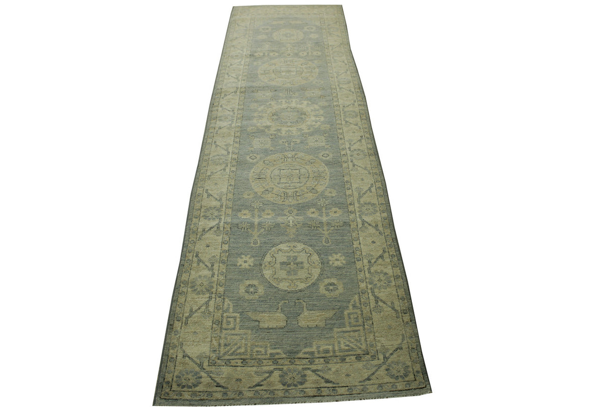 Oushak Wash Chobi pattern detail