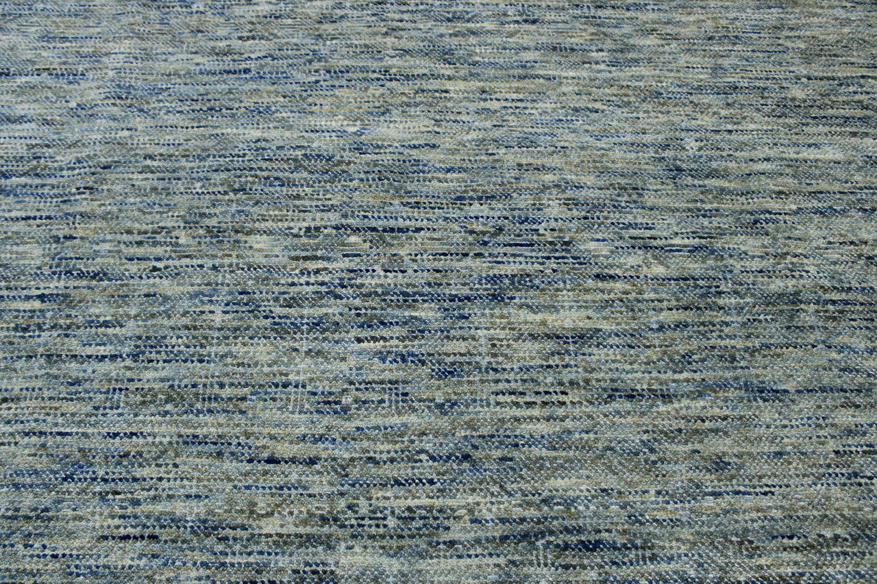 Modern Grass Design rug border detail