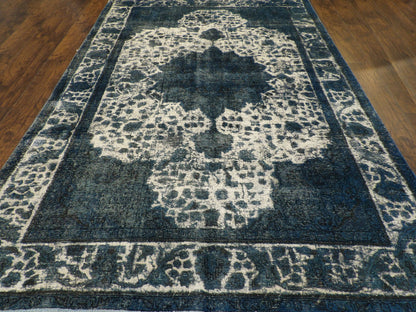 Vintage rug corner detail
