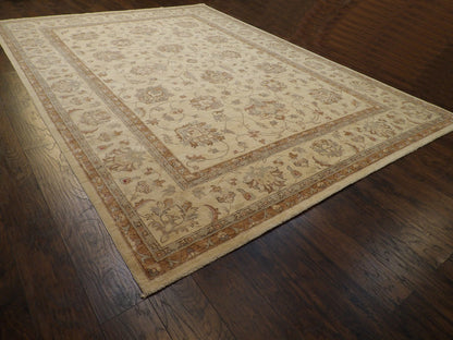 Full view of Oushak Chobi Natural Dye rug
