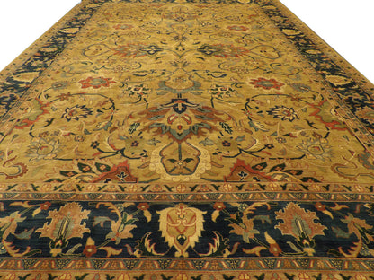 Ziegler rug corner detail