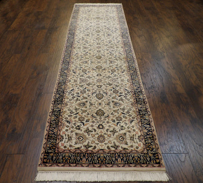 Kashan runner end detail