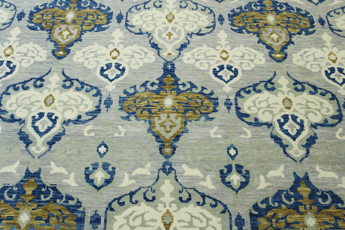Modern Ikat pattern detail