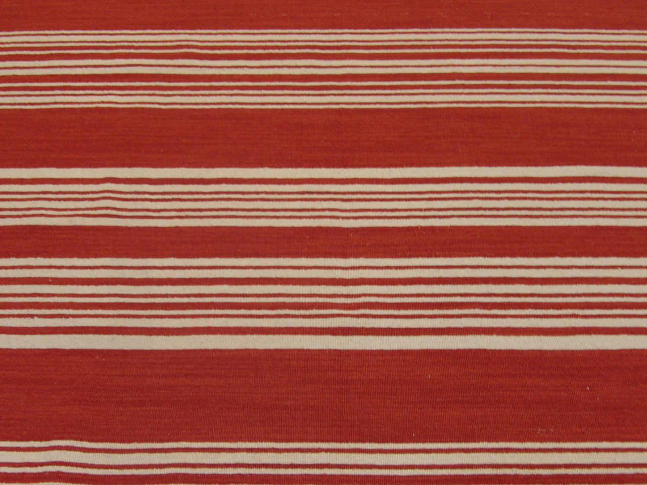 Coastal flatweave wool texture close-up