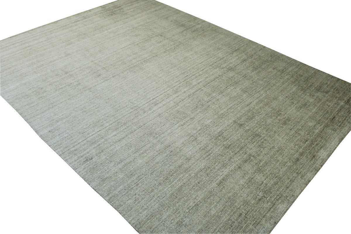 Modern Grass Design rug border detail
