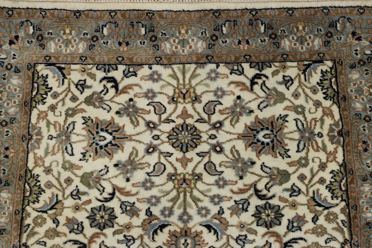 Full view of Traditional Fine Herati rug