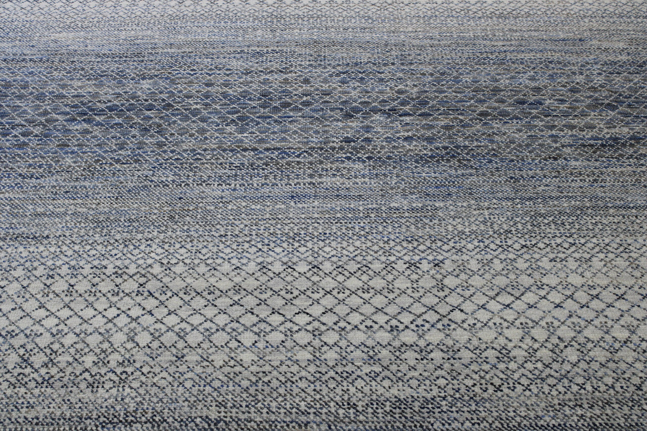 Full view of Modern Grass Design rug