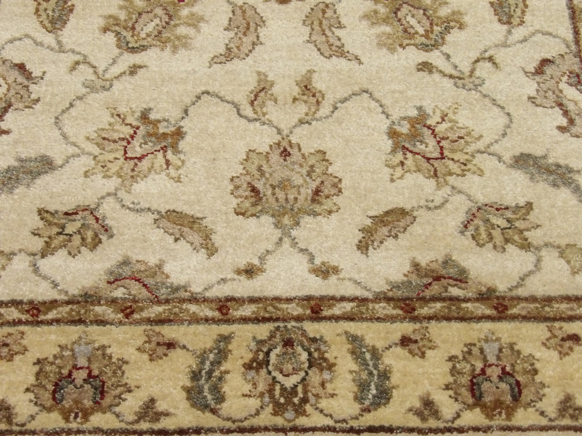 Full view of Indo Chobi rug