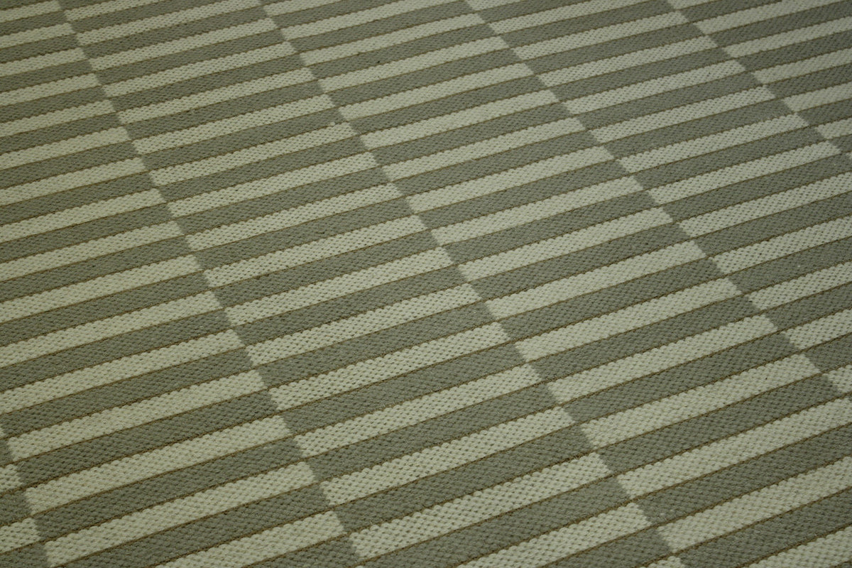 Modern Flatweave Stipes Design pattern detail