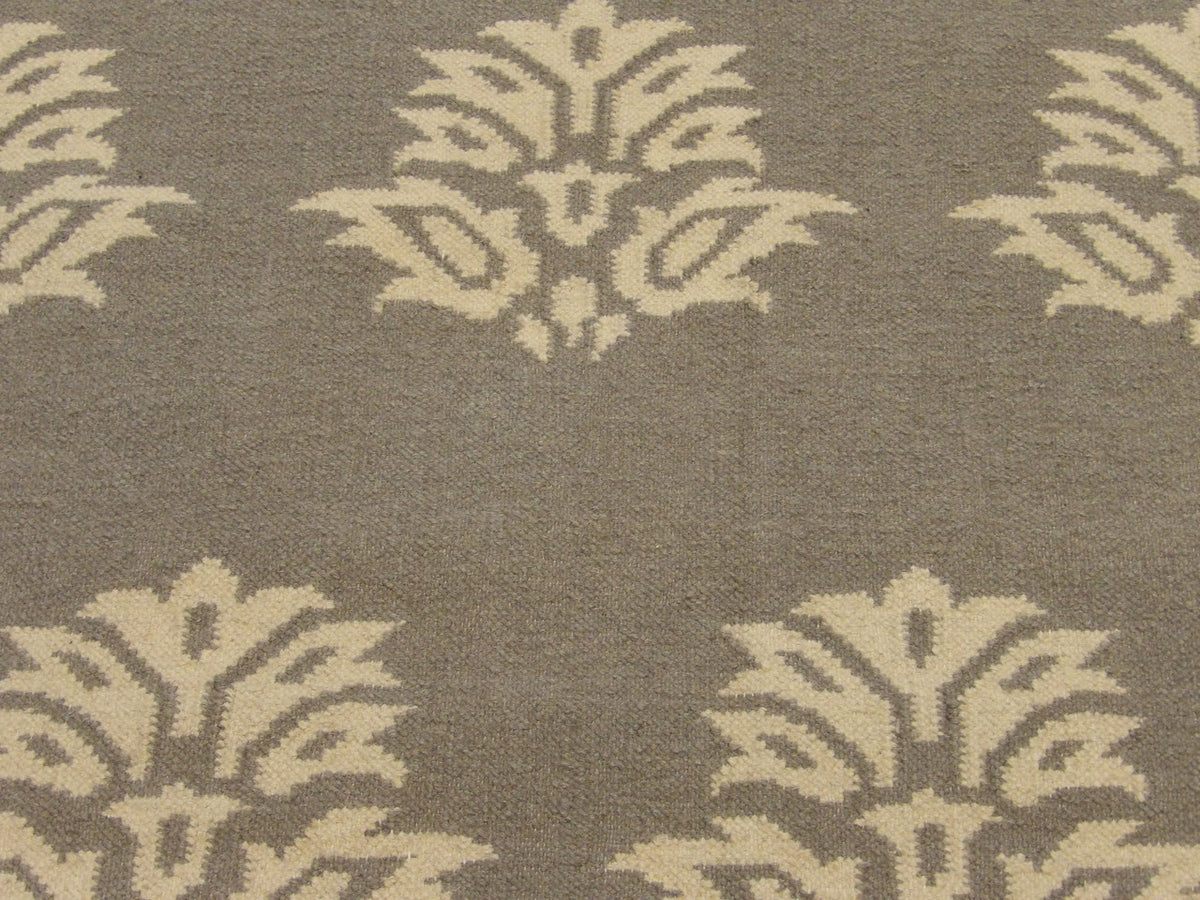 Kilim rug border detail