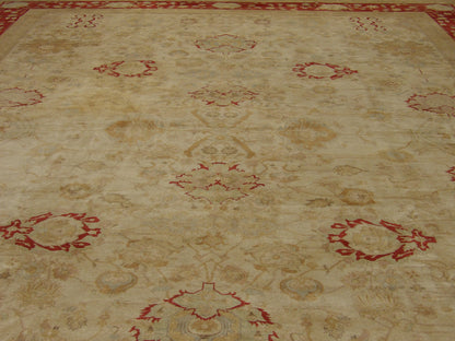 Back of Pak Persian hand-knotted rug
