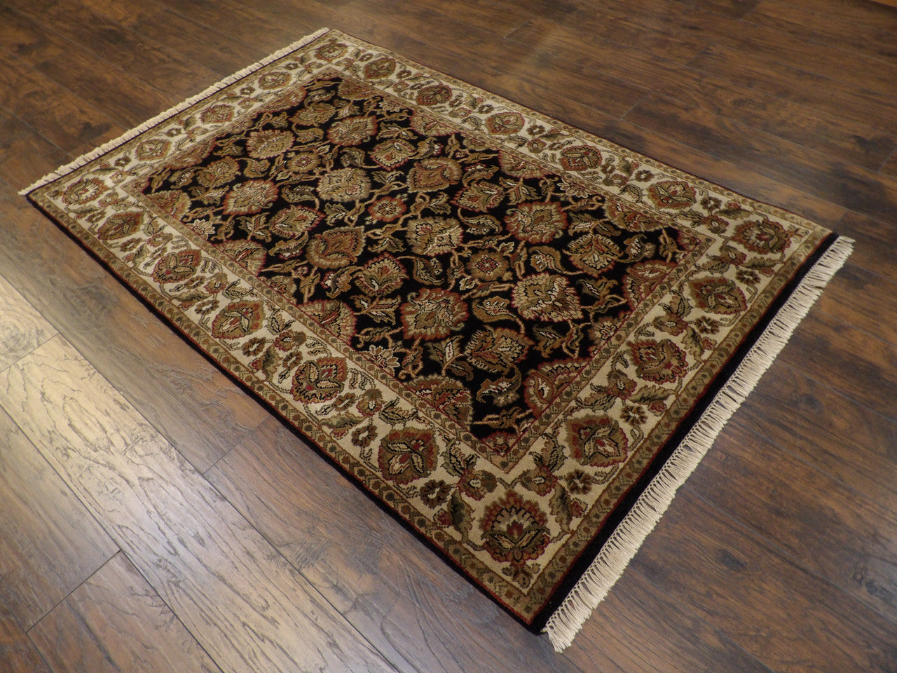 Full view of Jaipur Kashan rug