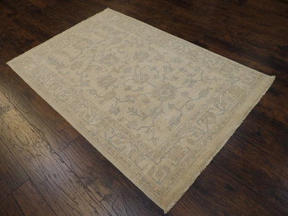 Full view of Indo Chobi Natural Dye rug