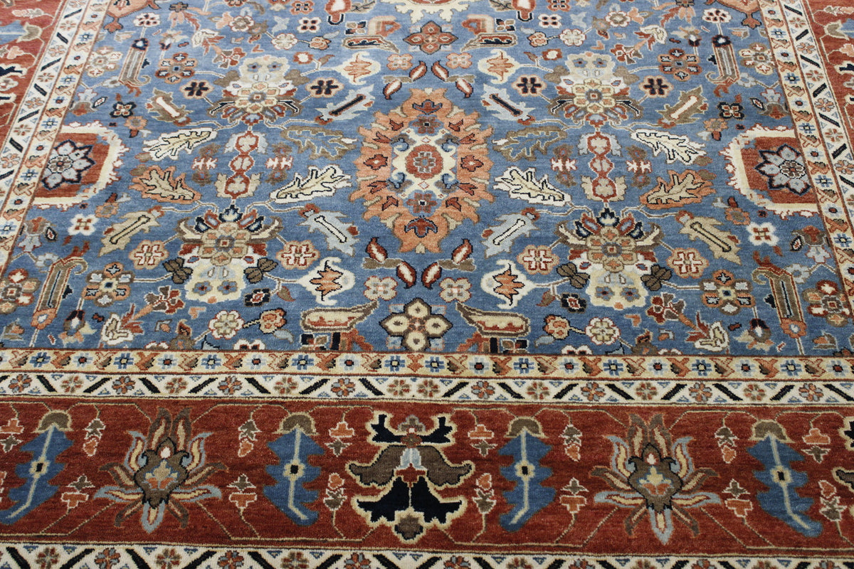 Full view of Traditional Fine Sherapi rug